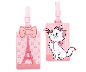 Disney Aristocats Lot de 2 étiquettes de bagage