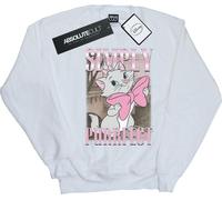 Disney - "Aristocats Simply Purrfect" Sweatshirt für Damen BI13352 (XL) (Weiß)