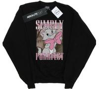 Disney - "Aristocats Simply Purrfect" Sweatshirt für Damen BI13352 (XXL) (Schwarz)