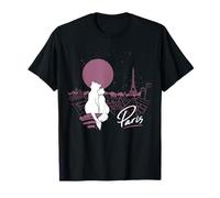 Disney Aristochats Duchess and Thomas In Paris T-Shirt