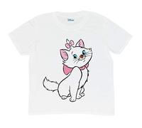 Disney Aristochats Marie Bébés Filles T-Shirt Blanc 80 | Bébé et Enfant en Bas âge Tailles, Idée Cadeau pour Les Filles