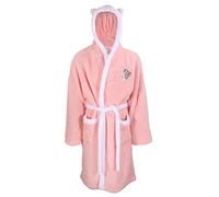 Disney Aristochats Marie Robe de chambre en polaire ultra douce à capuche pour femme, rose, Large-X-Large