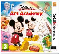 Nintendo Disney Art Academy 3DS