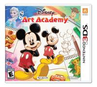 Disney Art Academy - dition standard Nintendo 3DS
