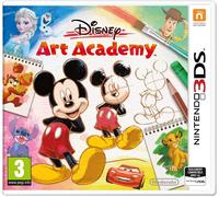 Nintendo Disney Art Academy 3DS