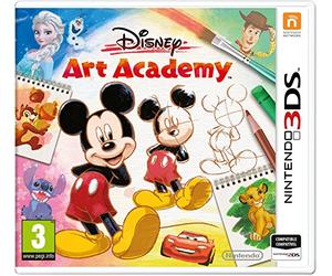 Disney Art Academy [Nintendo 3DS]