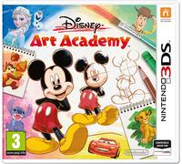 Nintendo – Jeu vidéo – Disney Art Academy – Nintendo 3DS
