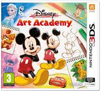 Disney Art Academy (Nintendo 3DS) (New)