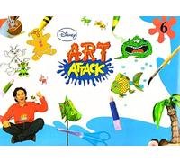 Disney Art Attack for Class 6