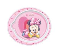 disney - assiette microwave minnie baby