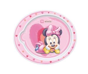 disney - assiette microwave minnie baby