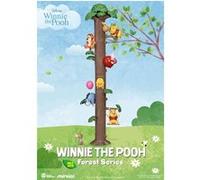 Disney - Assortiment 6 figurines Mini Egg Attack Winnie l'Ourson Forest Series 12 cm Multicolore G