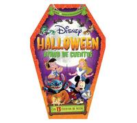 Disney. Ataúd de cuentos de Halloween: Incluye 13 cuentos terroríficos
