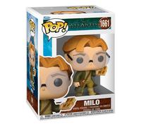 DISNEY ATLANTIS FIGURINE MILO N° 1661 FUNKO POP IN STOCK