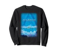 Disney Atlantis Lost Empire Poster Fade Graphic Sweatshirt