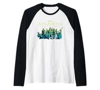Disney Atlantis The Lost Empire Character Gradient Manche Raglan