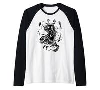 Disney Atlantis: The Lost Empire Kida Heart Of Atlantis Manche Raglan
