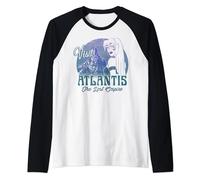 Disney Atlantis The Lost Empire Kida Visit Portrait Manche Raglan