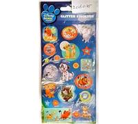 Disney - Autocollants scintillants "Animal Friends" SG33989 (Taille unique) (Coloré)