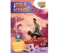 Disney Avalonia l'étrange voyage - Mon colo et activités + poster - Livre de coloriage et activités avec un poster - Dès 5 ans