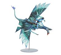 Disney Avatar - Bundle Box - Figurines McFarlane - Jake Sully 17cm & Banshee des Montagnes 66cm - Figurines Officielles Issues du Film Avatar réalisé par James Cameron - TM16452