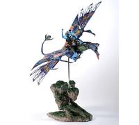 Disney Avatar DLX Mega Banshee & Rider - Format A2 QUARITCH & Banshee (Gold Label)