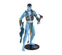 Disney Avatar - Figurine McFarlane 17cm - Jake Sully - Figurine Officielle Issue du Film Avatar 2 - TM16307