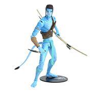 Disney Avatar - Figurine McFarlane 17cm - Jake Sully - Figurine Officielle Issue du Film Avatar réalisé par James Cameron - TM16301