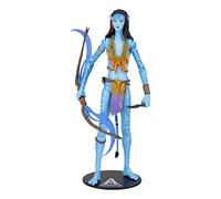 Disney Avatar - Figurine McFarlane 17cm - Neytiri - Figurine Officielle Issue du Film Avatar 2 réalisé par James Cameron - TM16309