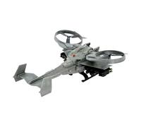 Bandai Figurine Disney Avatar – Coffret Deluxe Pilote & Hélicoptère AT-99 Scorpion Gunship TM16398