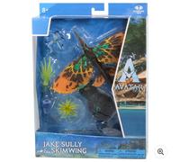 AVATAR Jake sully et skimwing figurine AV16402