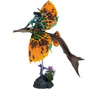 Avatar : La Voie De L'eau - Figurines Deluxe Large Tonowari & Skimwing