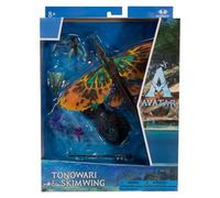 Disney Avatar - World of Pandora - Coffret Large Deluxe - Tonowari & Skimwing - Figurine Officielle Issue du Film Avatar 2 réalisé par James Cameron - TM16404