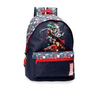 Disney Avengers 42 cm Team Logo All Over Enfant Bleu Homme