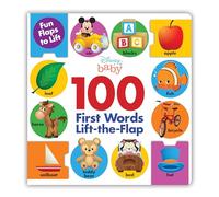 Disney Baby 100 First Words Lift-the-Flap