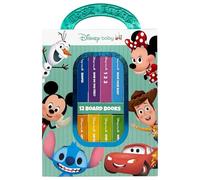 Pi Kids – Disney Baby: 12 livres cartonnés