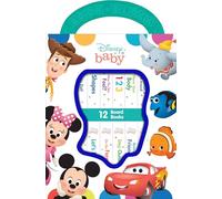 PI Kids – Disney Baby : 12 livres cartonnés