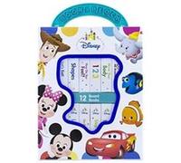 Disney Baby 12 Board Books by PI Kids Other Primary Creator Pi Kids (Auteur)