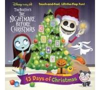 Disney Baby: 13 Days Of Christmas: Touch-And-Feel, Lift-The-Flap Fun!