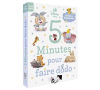 Disney Baby – 5 minutes pour faire dodo (0-3 ans) – Histoires d'animaux – Broché