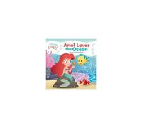Disney Baby – Ariel aime l'océan : Mon premier livre de mots