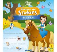 Disney Baby - Aventures avec stickers - En balade - Livre d'histoires avec stickers - Dès 3 ans