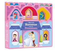 DISNEY BABY - Bienvenue chez les Princesses - Livre découpé