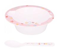 Disney Baby - Bol Oval + Cuillère Déco Minnie - + 10 Mois