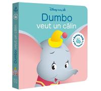 DISNEY BABY - Bonne nuit, p'tit coquin ! - Dumbo veut un câlin - Walt Disney - Hachette Disney - cartonné - Album jeunesse