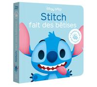 DISNEY BABY - Bonne nuit, p'tit coquin ! - Stitch fait des bêtises