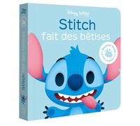 DISNEY BABY - Bonne nuit, p'tit coquin ! - Stitch fait des bêtises