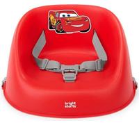 DISNEY BABY -CARS- Rehausseur de chaise bébé évolutif de 6 mois a 3 ans, harnais 3 points, facile a nettoyer