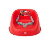 DISNEY BABY -CARS- Rehausseur de chaise bébé évolutif de 6 mois a 3 ans, harnais 3 points, facile a nettoyer