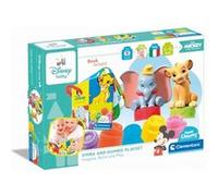 Disney Baby - Coffret Disney Classics Clemmy - 6 cubes - Fabriqué en Italie Multicolore G